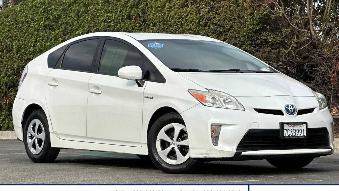 TOYOTA PRIUS 2013 JTDKN3DU1D5703561 image