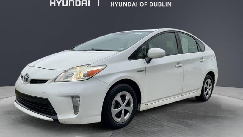 TOYOTA PRIUS 2013 JTDKN3DU9D5602249 image