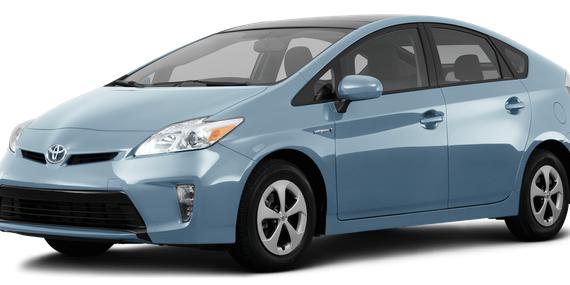 TOYOTA PRIUS 2013 JTDKN3DU8D1616473 image