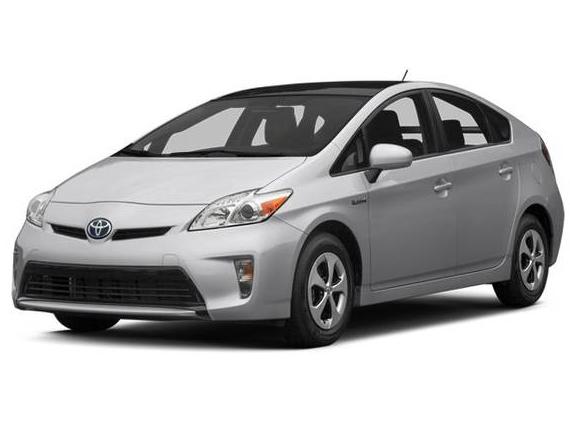 TOYOTA PRIUS 2013 JTDKN3DU7D5560132 image