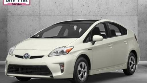 TOYOTA PRIUS 2013 JTDKN3DU6D0349338 image