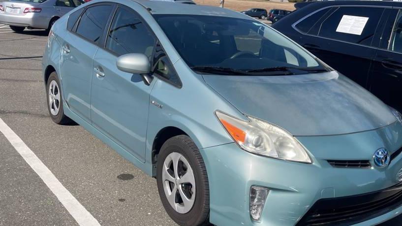 TOYOTA PRIUS 2013 JTDKN3DU3D1630071 image