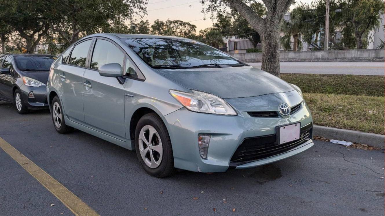 TOYOTA PRIUS 2013 JTDKN3DU6D1683816 image