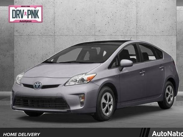 TOYOTA PRIUS 2013 JTDKN3DU7D1622863 image