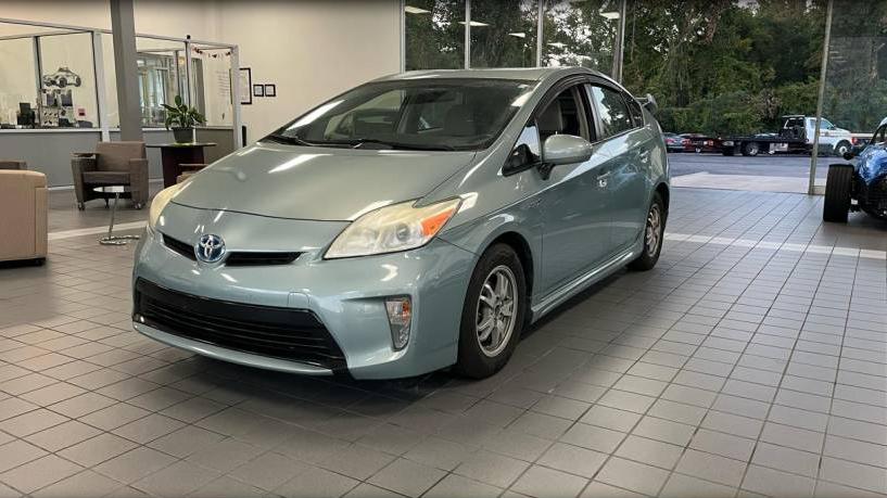 TOYOTA PRIUS 2013 JTDKN3DU3D1643709 image