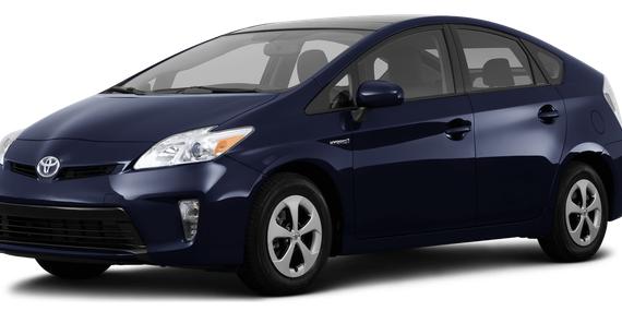 TOYOTA PRIUS 2013 JTDKN3DU4D1615661 image