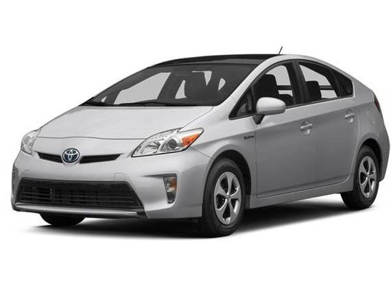 TOYOTA PRIUS 2013 JTDKN3DU7D5564696 image