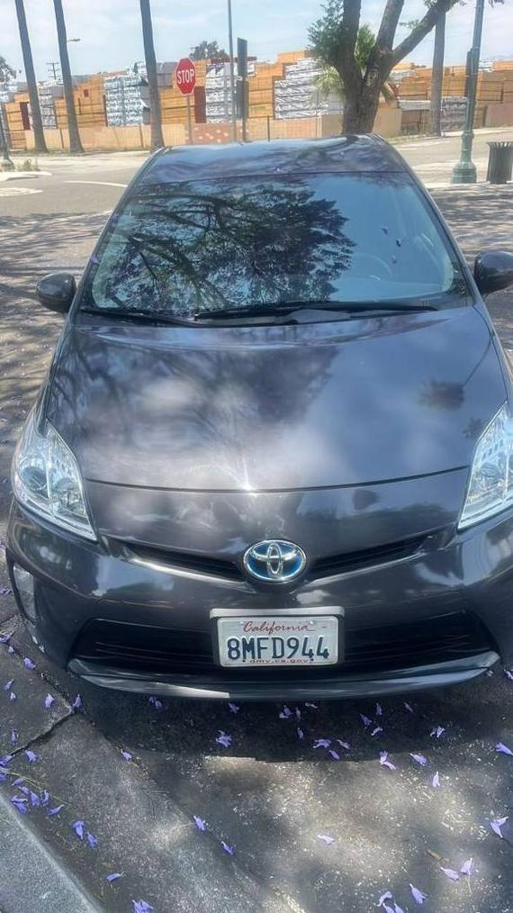 TOYOTA PRIUS 2013 JTDKN3DU0D1727020 image