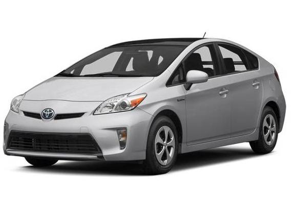 TOYOTA PRIUS 2013 JTDKN3DU7D5662904 image