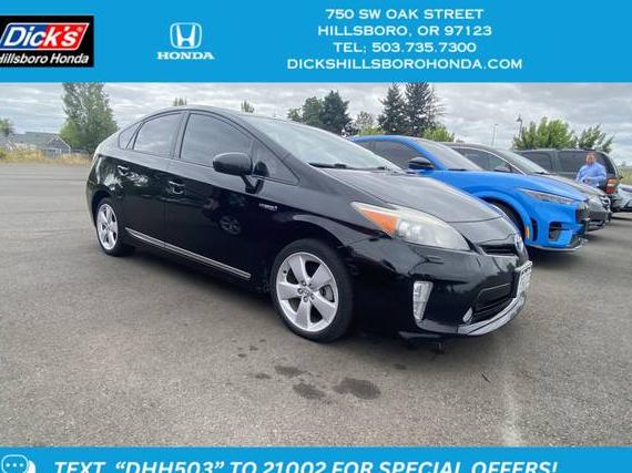 TOYOTA PRIUS 2013 JTDKN3DU9D5636403 image