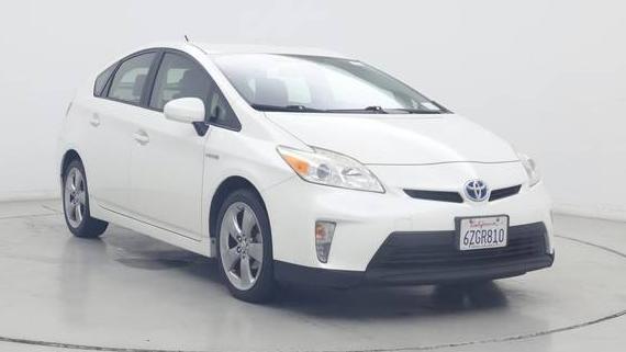 TOYOTA PRIUS 2013 JTDKN3DU1D5592512 image