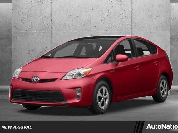 TOYOTA PRIUS 2013 JTDKN3DU1D5627484 image