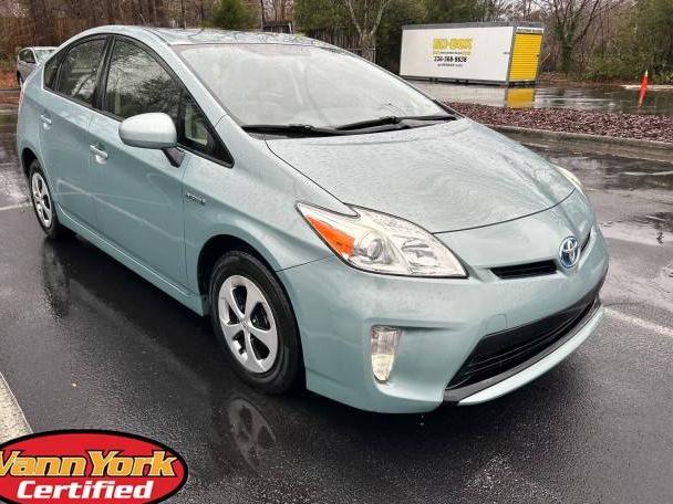 TOYOTA PRIUS 2013 JTDKN3DU9D1726139 image