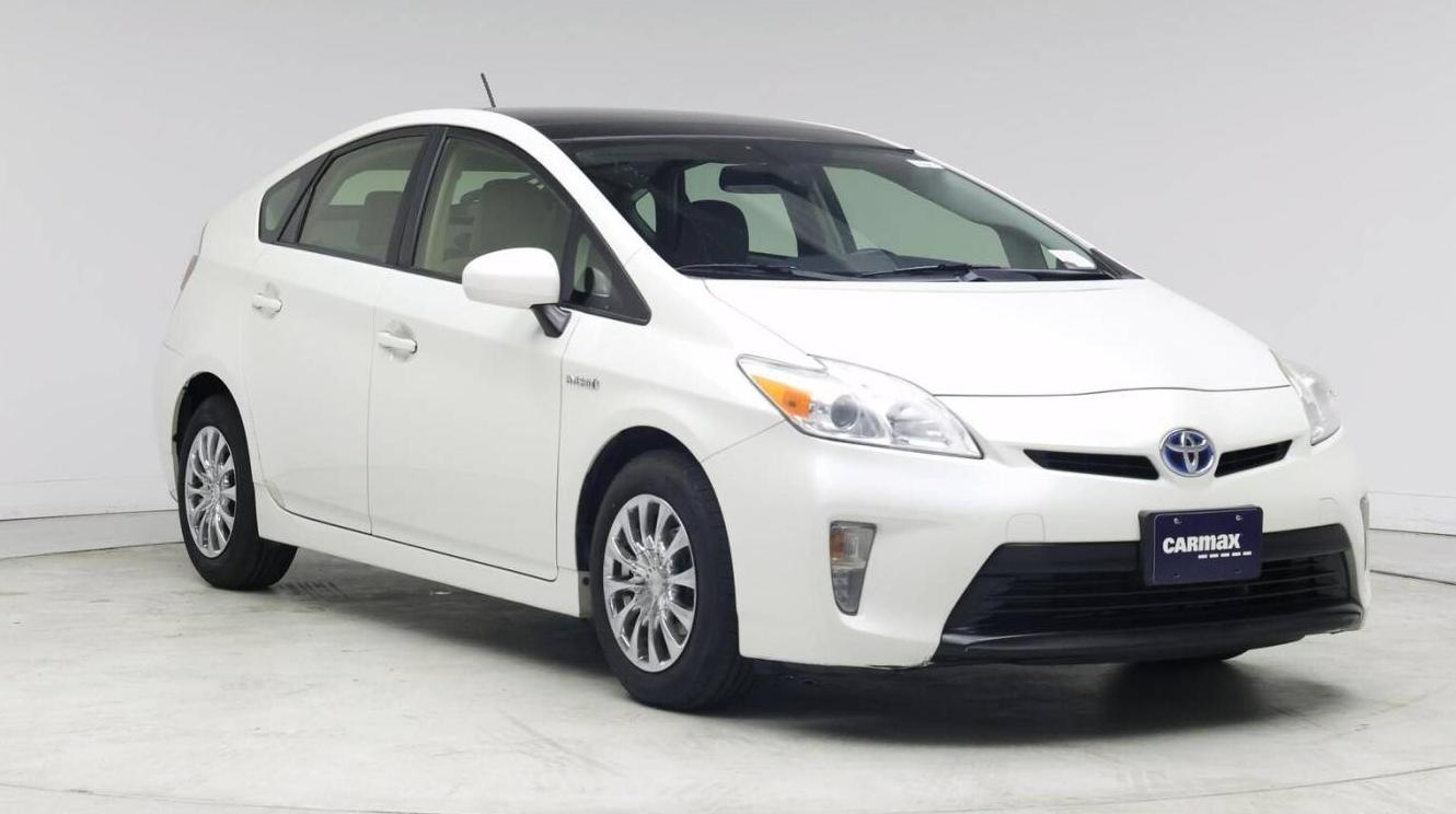 TOYOTA PRIUS 2013 JTDKN3DU8D1630681 image