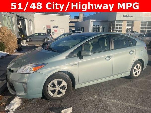 TOYOTA PRIUS 2013 JTDKN3DU4D1728994 image