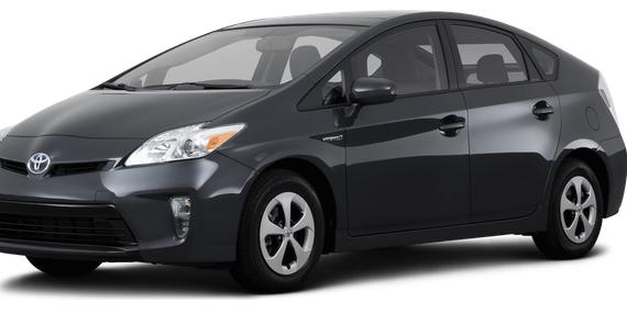 TOYOTA PRIUS 2013 JTDKN3DU8D5555425 image