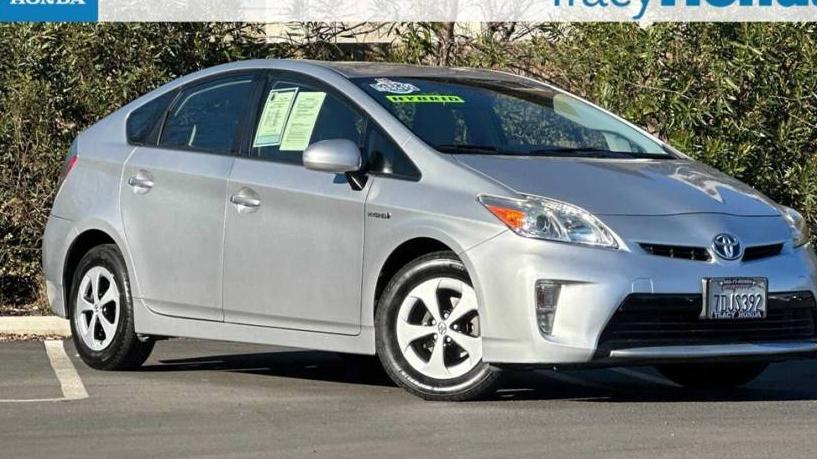 TOYOTA PRIUS 2013 JTDKN3DU1D5693758 image