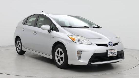 TOYOTA PRIUS 2013 JTDKN3DU6D5579433 image