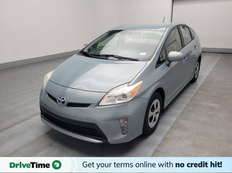 TOYOTA PRIUS 2013 JTDKN3DU4D1637367 image