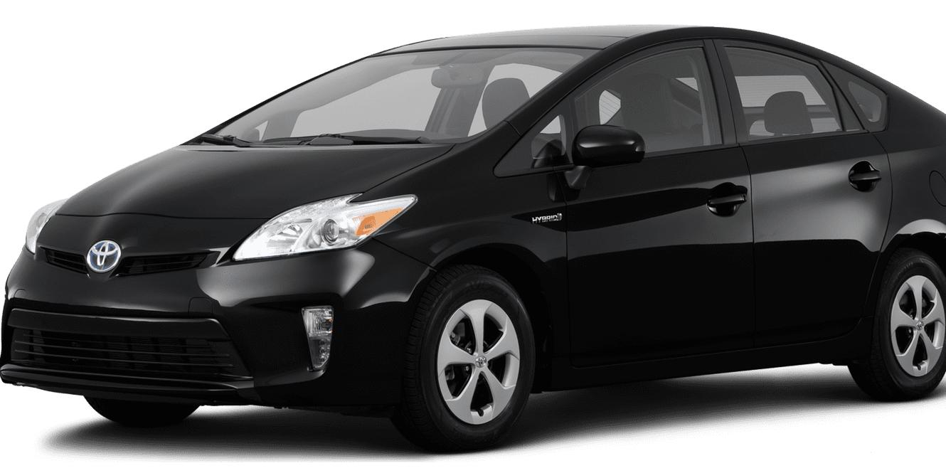 TOYOTA PRIUS 2013 JTDKN3DUXD5648981 image