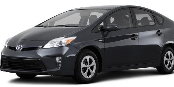 TOYOTA PRIUS 2013 JTDKN3DU1D5606778 image