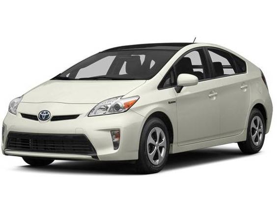 TOYOTA PRIUS 2013 JTDKN3DU3D5551072 image