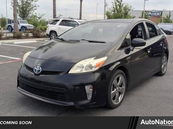 TOYOTA PRIUS 2013 JTDKN3DU5D5607061 image