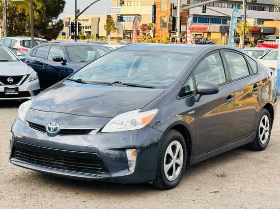 TOYOTA PRIUS 2013 JTDKN3DU7D5650008 image