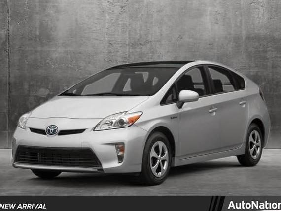 TOYOTA PRIUS 2013 JTDKN3DU8D5686676 image