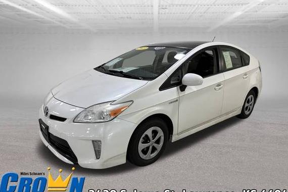 TOYOTA PRIUS 2013 JTDKN3DU9D1696608 image