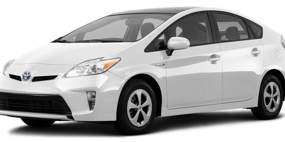 TOYOTA PRIUS 2013 JTDKN3DU4D5567961 image