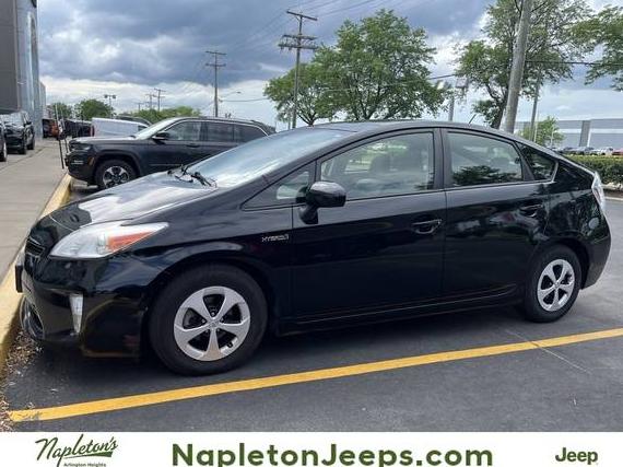 TOYOTA PRIUS 2013 JTDKN3DU2D1634306 image