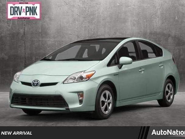 TOYOTA PRIUS 2013 JTDKN3DU5D1642089 image