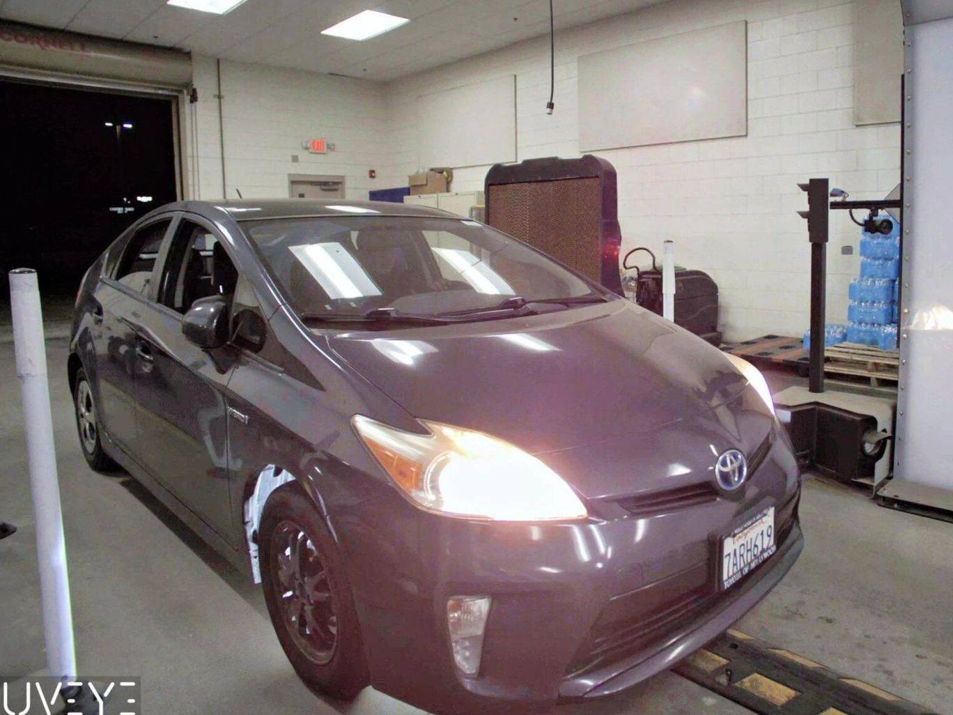 TOYOTA PRIUS 2013 JTDKN3DU4D5599809 image