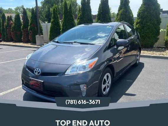 TOYOTA PRIUS 2013 JTDKN3DU2D1714821 image