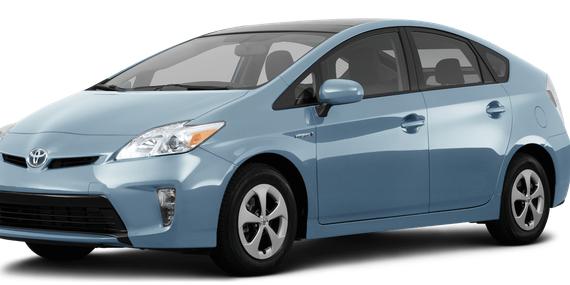 TOYOTA PRIUS 2013 JTDKN3DUXD1632044 image