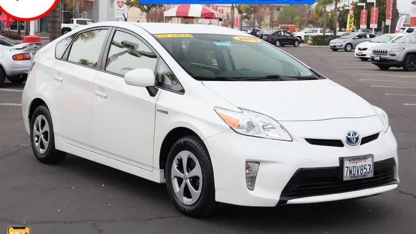 TOYOTA PRIUS 2013 JTDKN3DU6D5647410 image