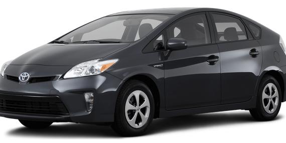 TOYOTA PRIUS 2013 JTDKN3DU1D5702474 image