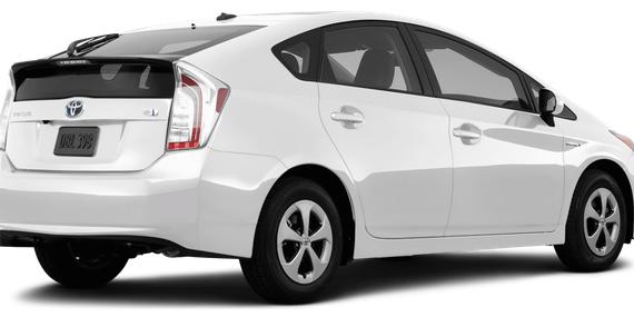 TOYOTA PRIUS 2013 JTDKN3DU6D5658584 image