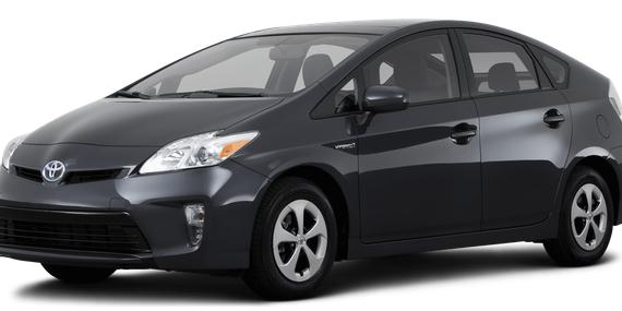 TOYOTA PRIUS 2013 JTDKN3DU7D1626086 image
