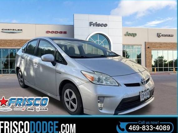 TOYOTA PRIUS 2013 JTDKN3DU1D5635018 image