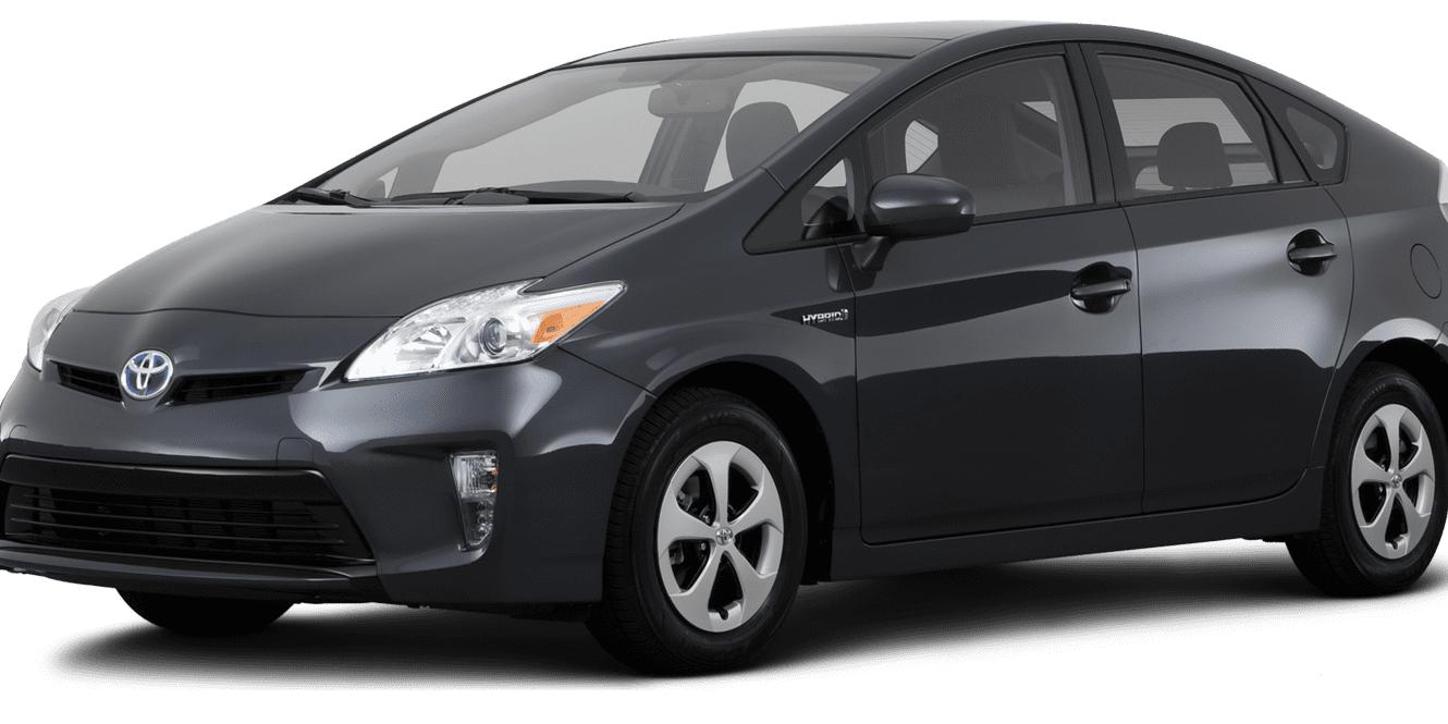 TOYOTA PRIUS 2013 JTDKN3DU3D5640236 image