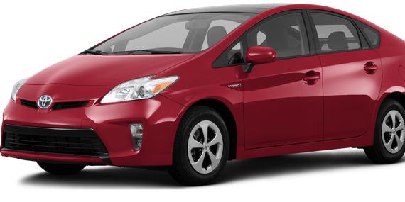 TOYOTA PRIUS 2013 JTDKN3DUXD1728577 image