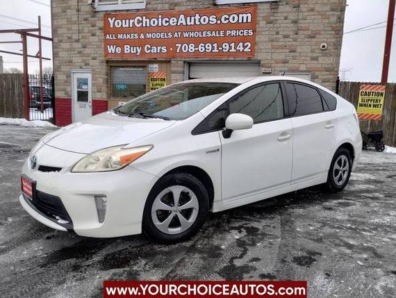 TOYOTA PRIUS 2013 JTDKN3DUXD1717725 image