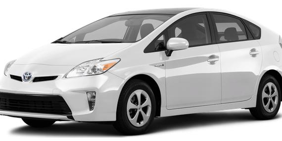 TOYOTA PRIUS 2013 JTDKN3DU0D1722027 image