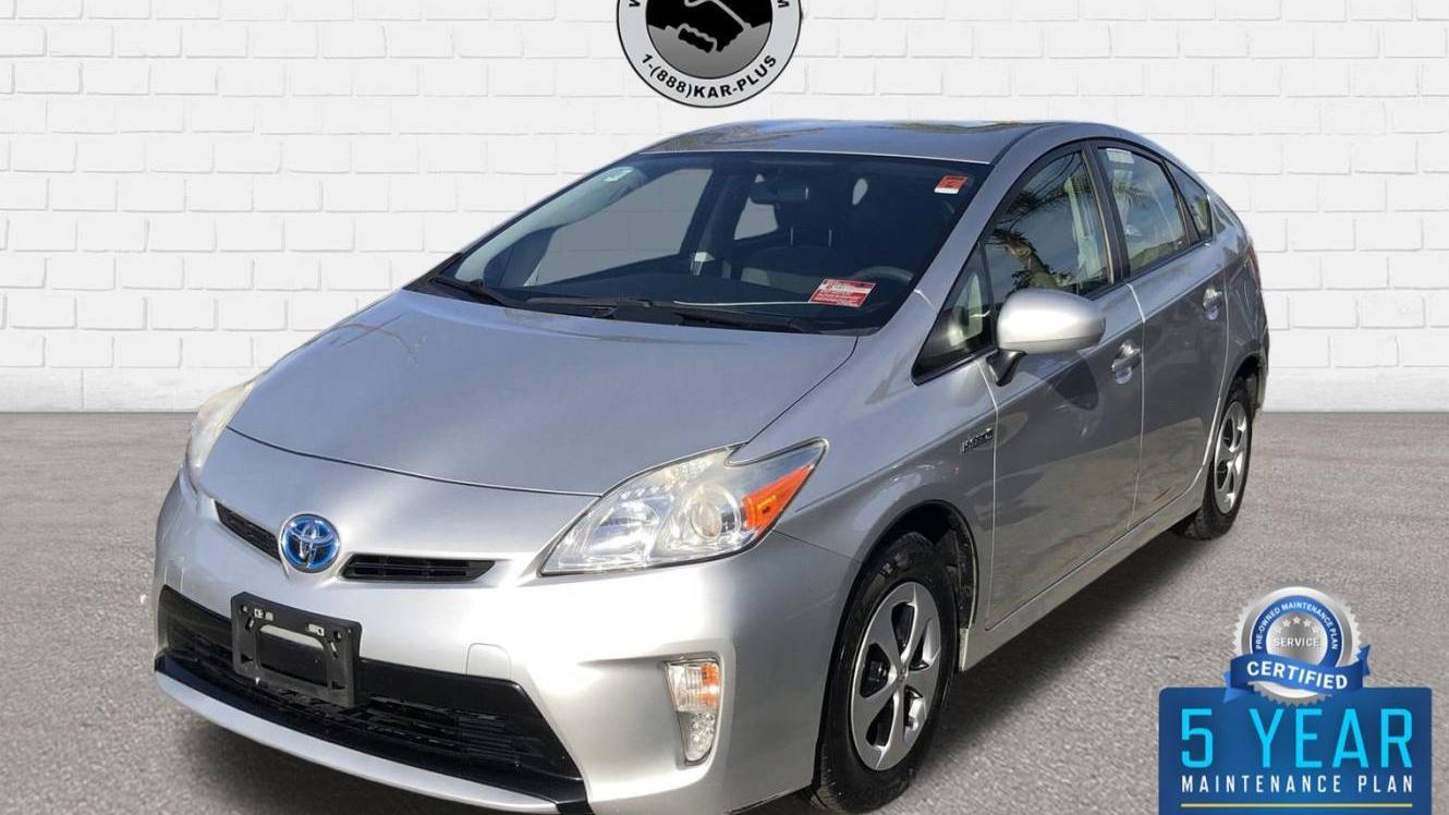 TOYOTA PRIUS 2013 JTDKN3DU3D5646540 image