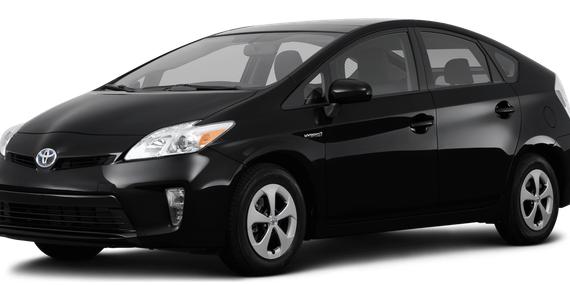 TOYOTA PRIUS 2013 JTDKN3DU2D5598576 image