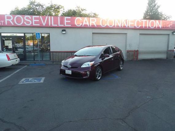 TOYOTA PRIUS 2013 JTDKN3DU3D5579020 image
