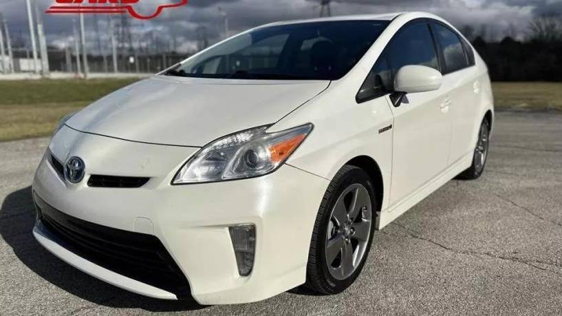 TOYOTA PRIUS 2013 JTDKN3DU0D5622759 image