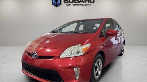 TOYOTA PRIUS 2013 JTDKN3DU6D1708388 image